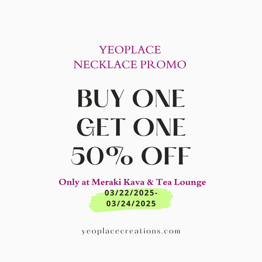 50% off Necklaces????