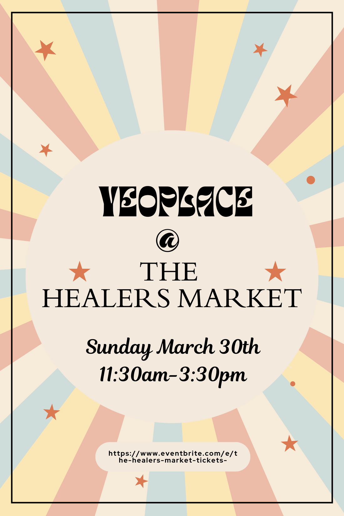 YeoPlace @ Healers Market 🫶