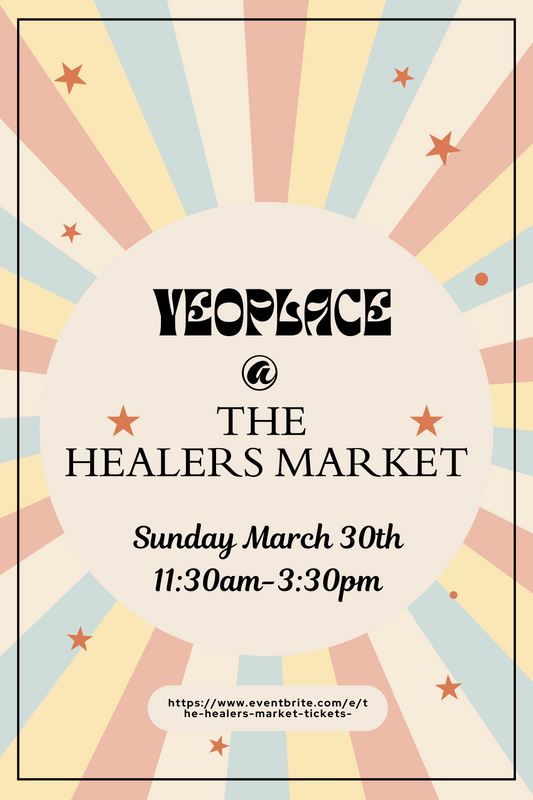 YeoPlace @ Healers Market 🫶