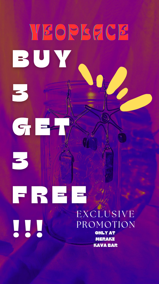 Buy 3 Get 3 Earrings!!! | YeoPlace @ Meraki