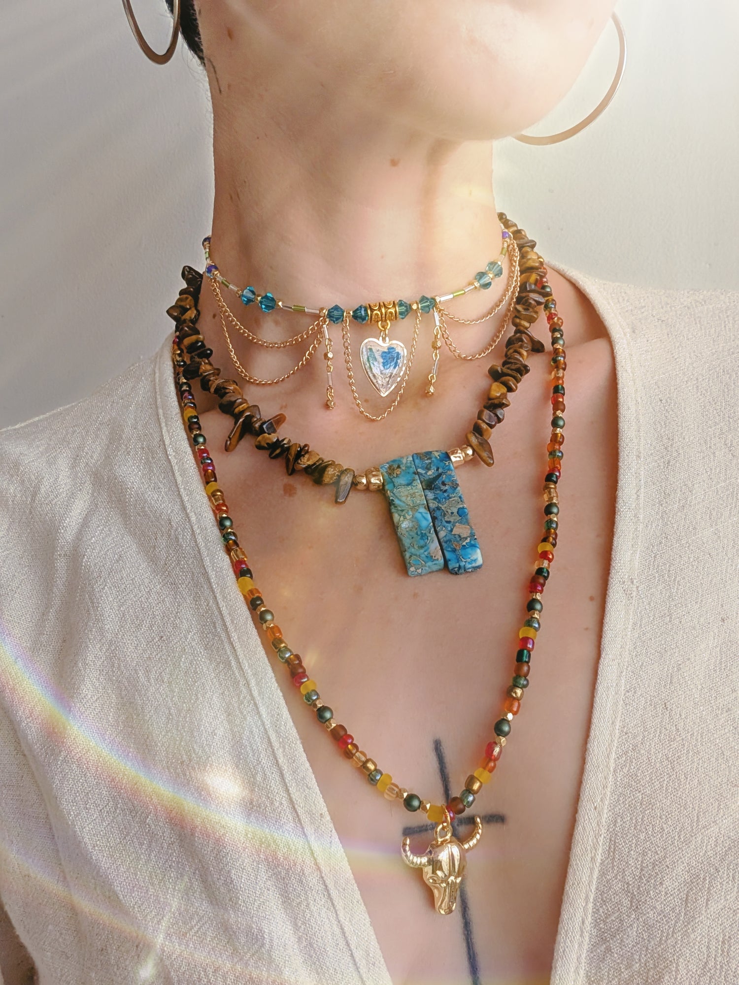 Necklaces