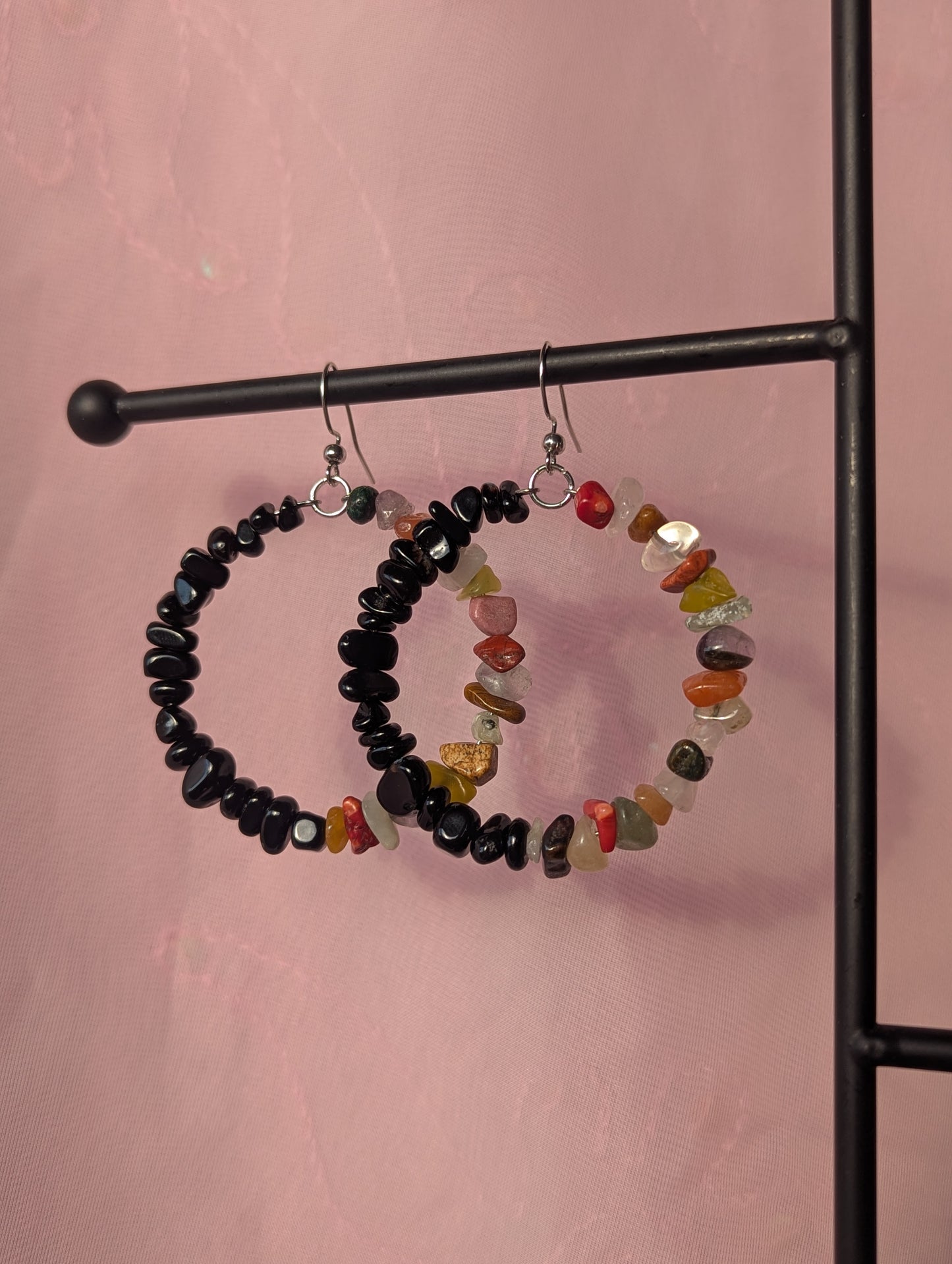Eclipse & Rainbow Hoops