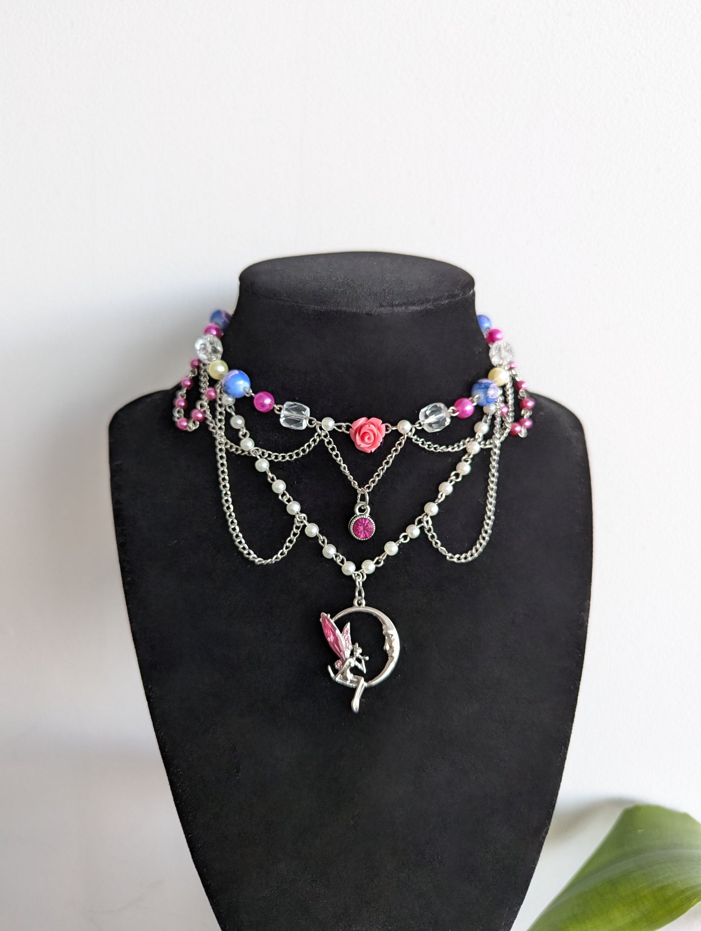 Moon Fairy Layered Choker