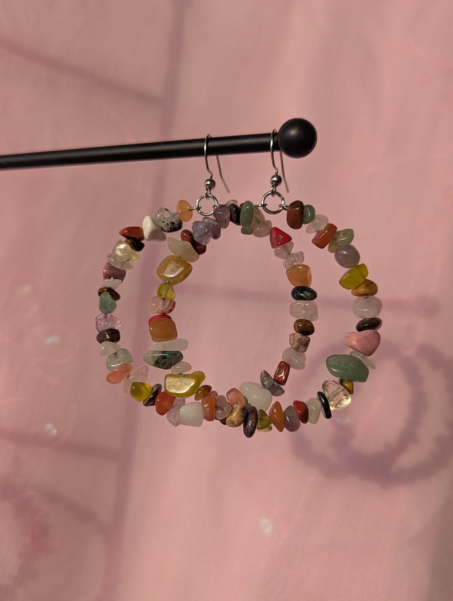 Celestial Blend Hoops