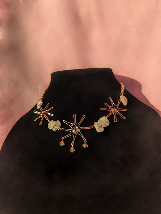 Quartz Glow Necklace