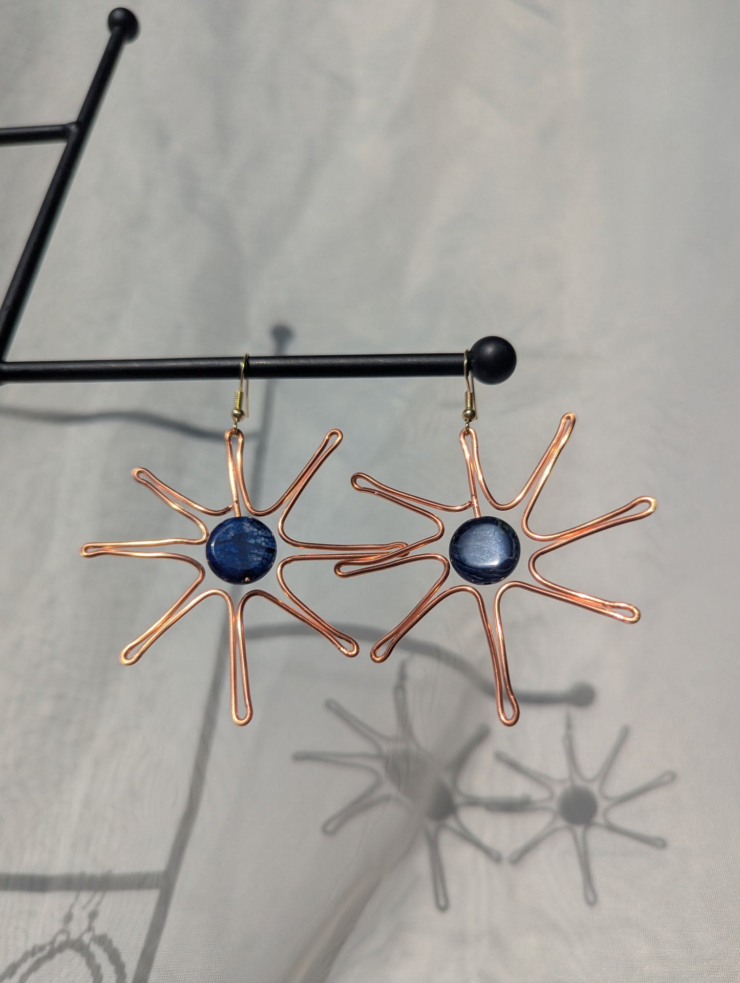 Libyan Desert Sun Earrings