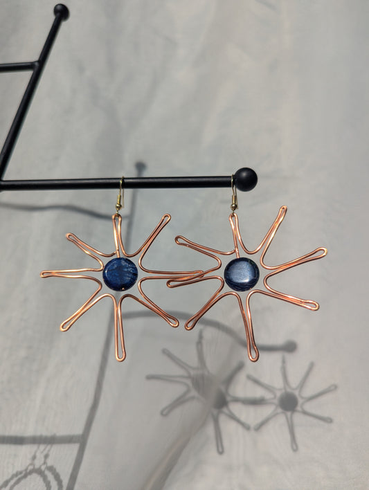 Libyan Desert Sun Earrings