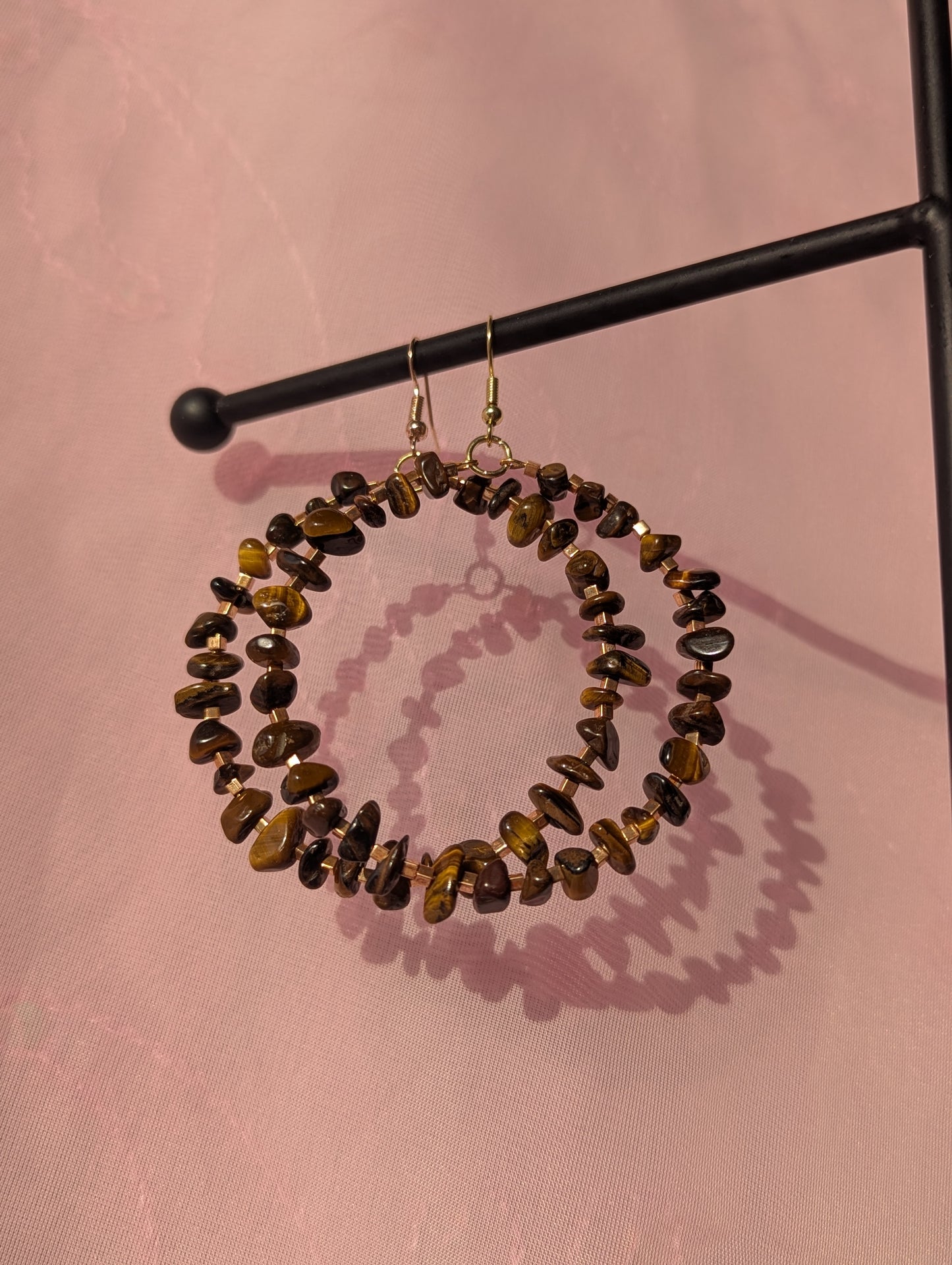 Tigers Eye Hoops