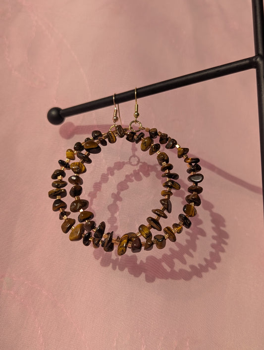 Tigers Eye Hoops