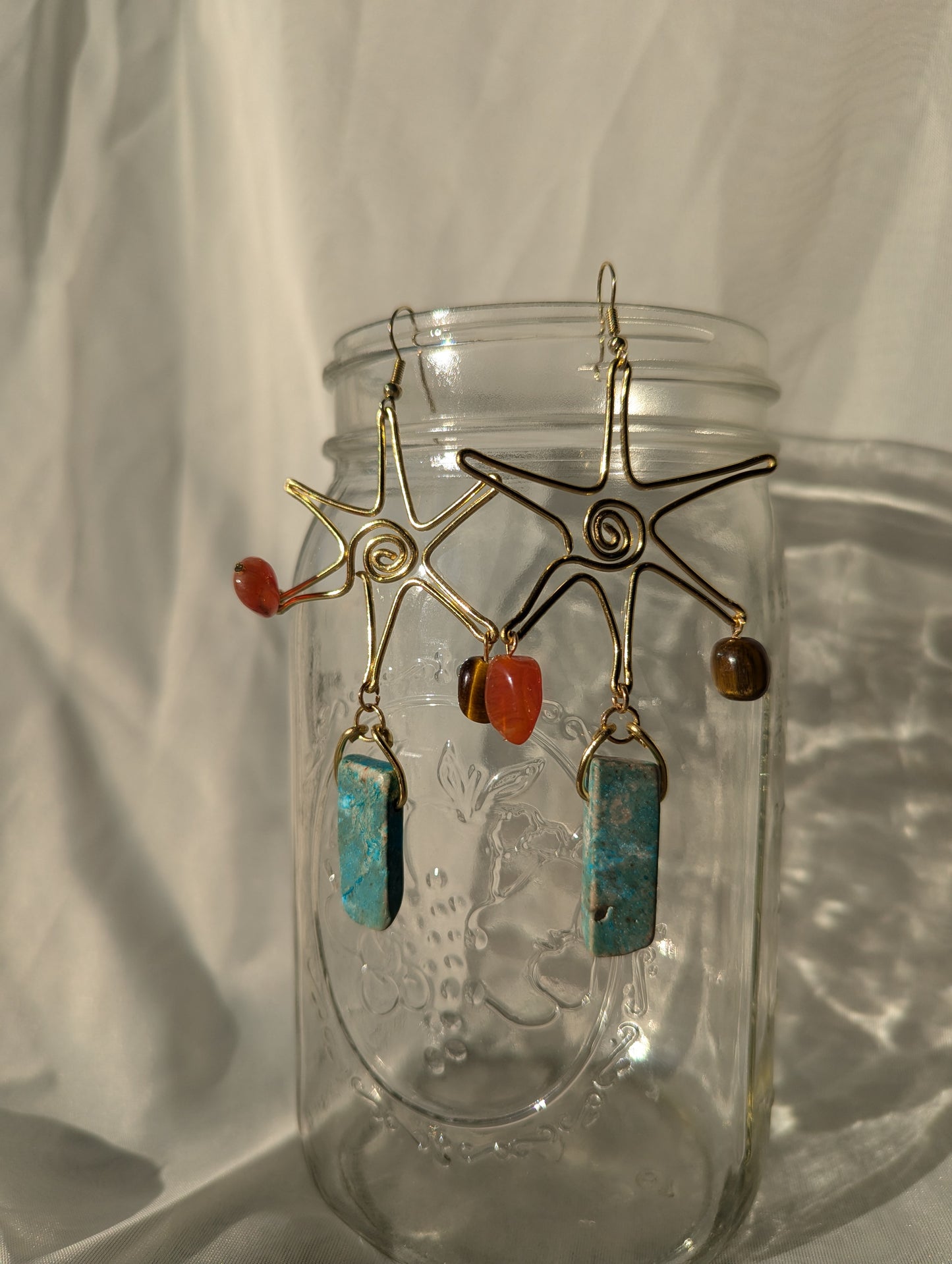 Sonora Desert Sun Earrings