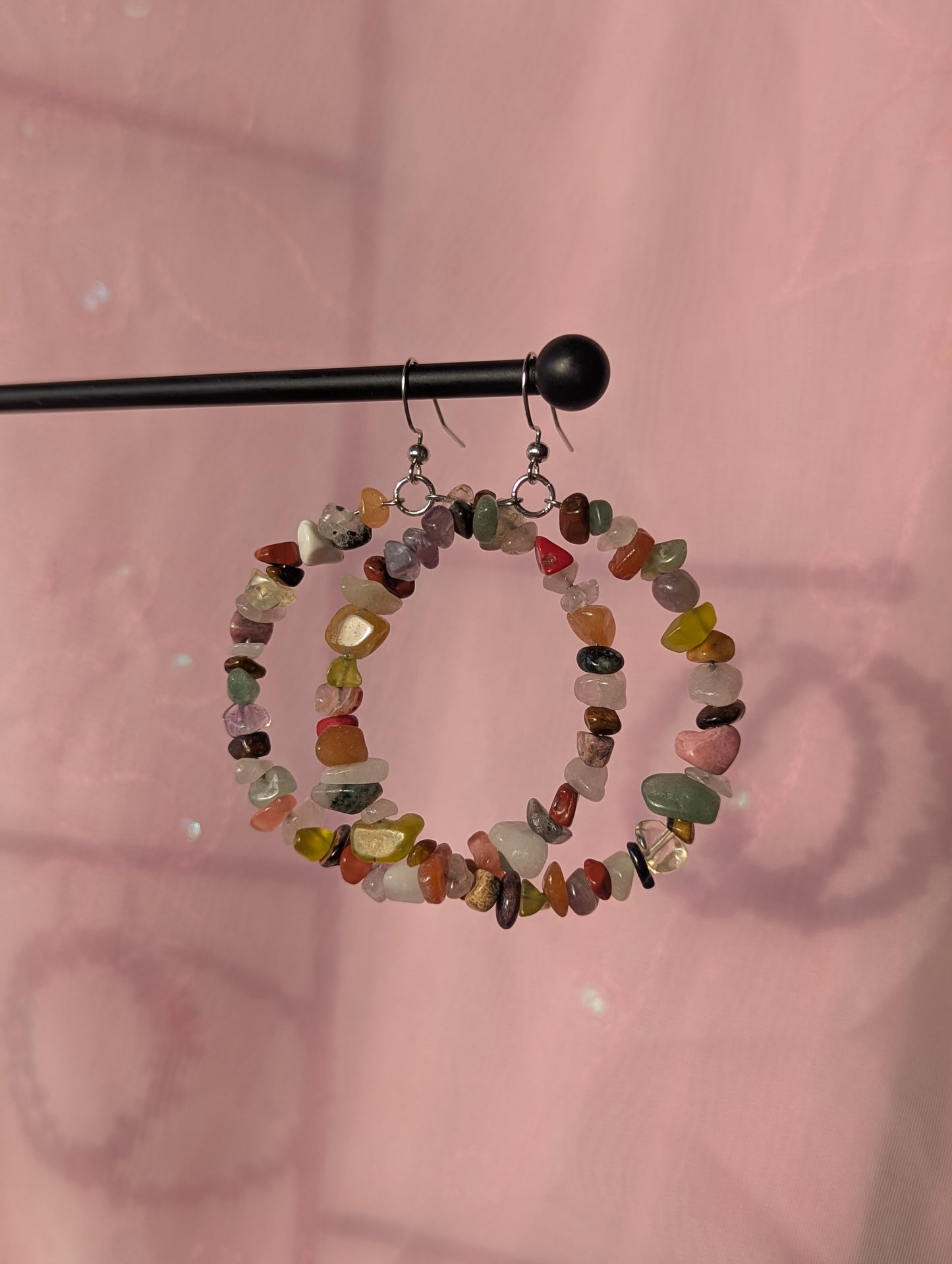 Celestial Blend Hoops