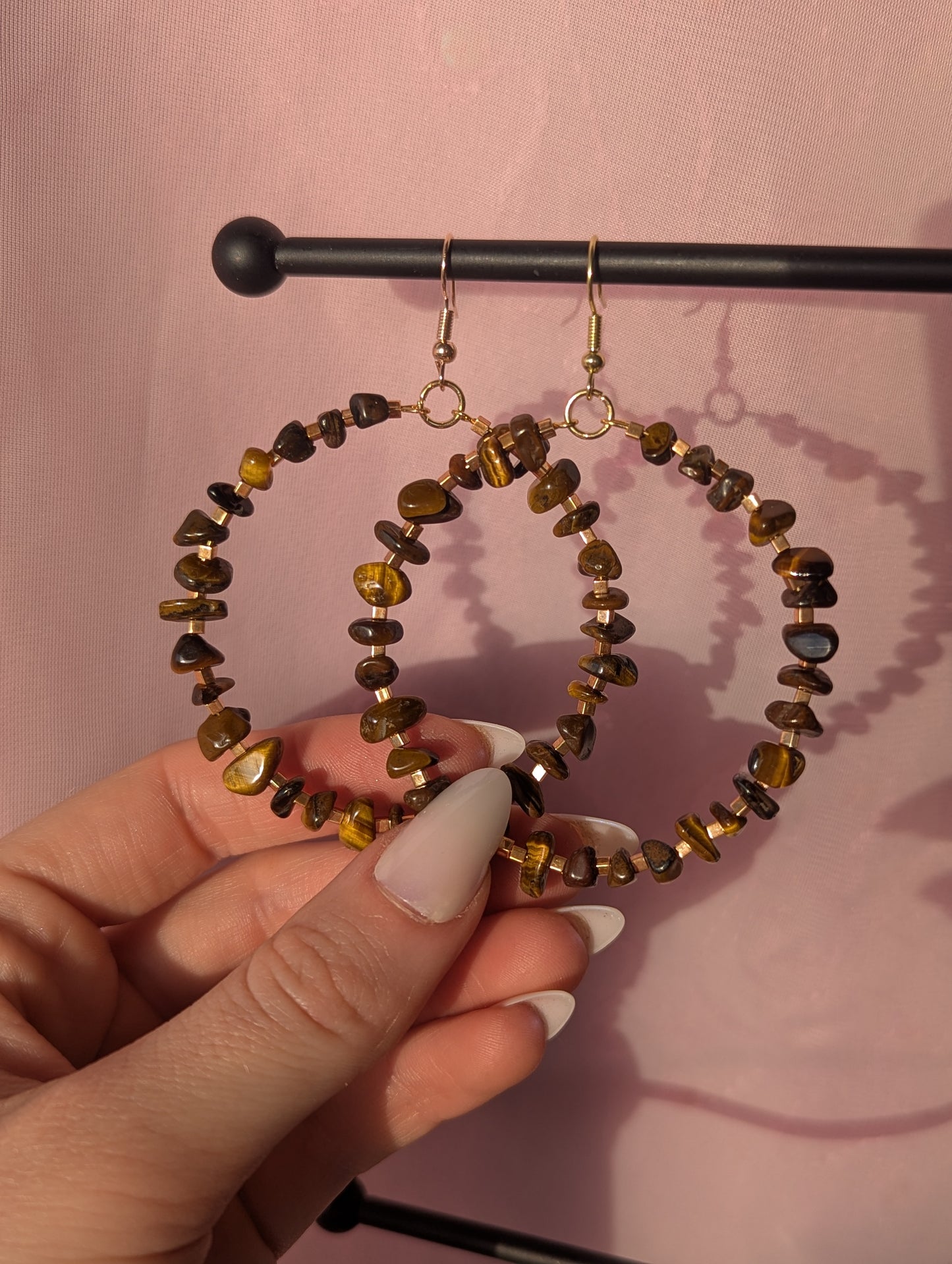Tigers Eye Hoops