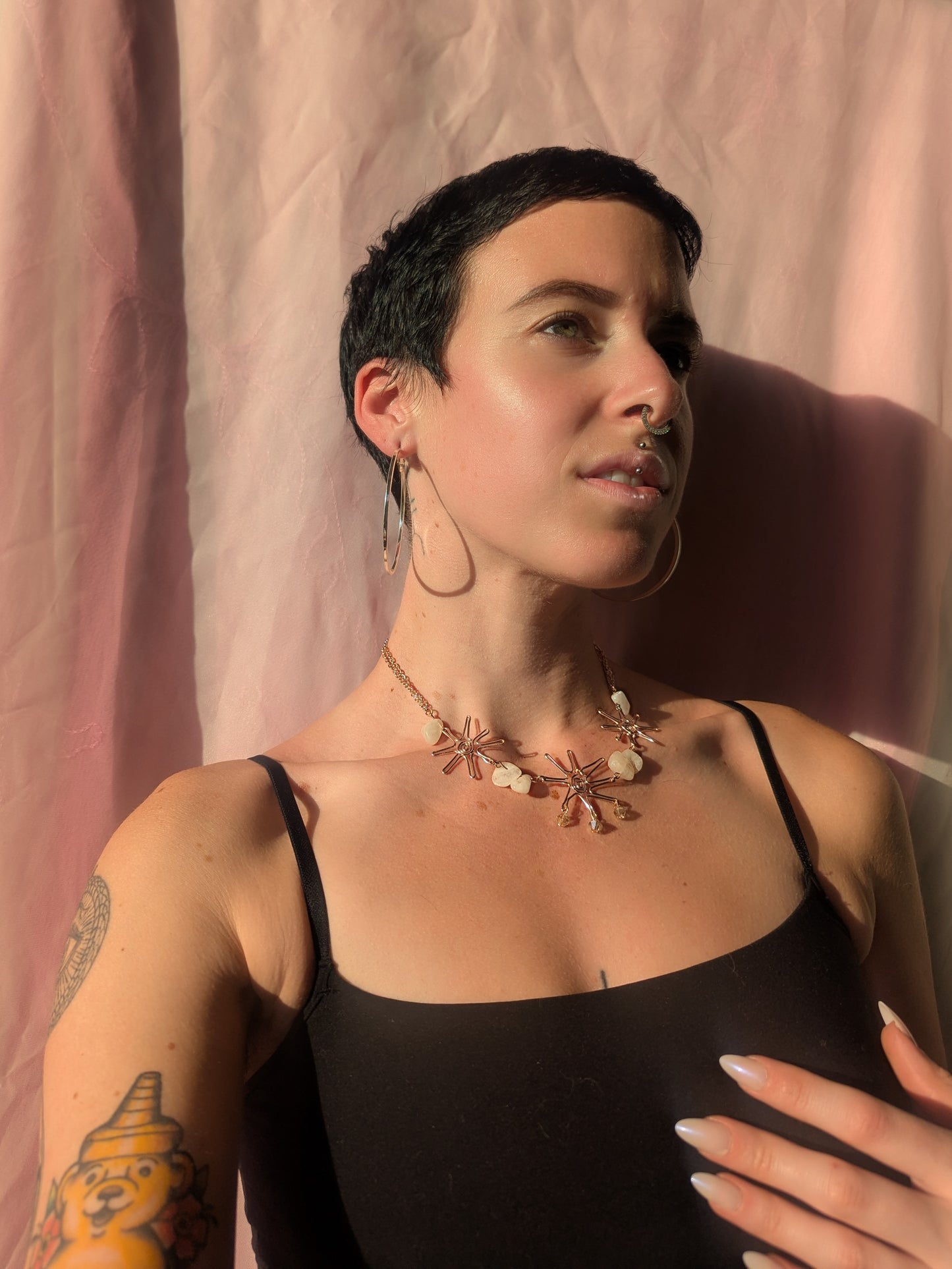 Quartz Glow Necklace