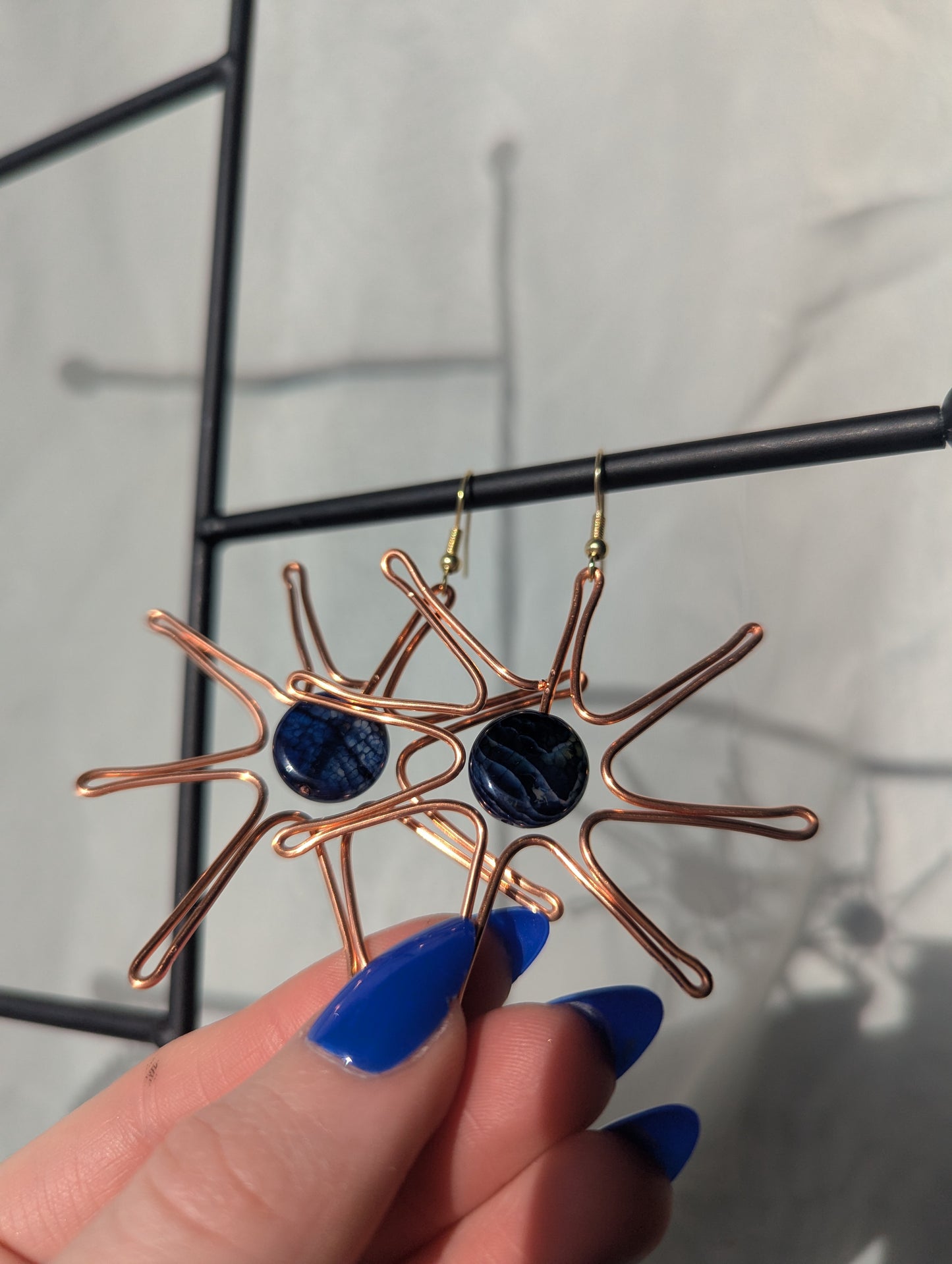 Libyan Desert Sun Earrings