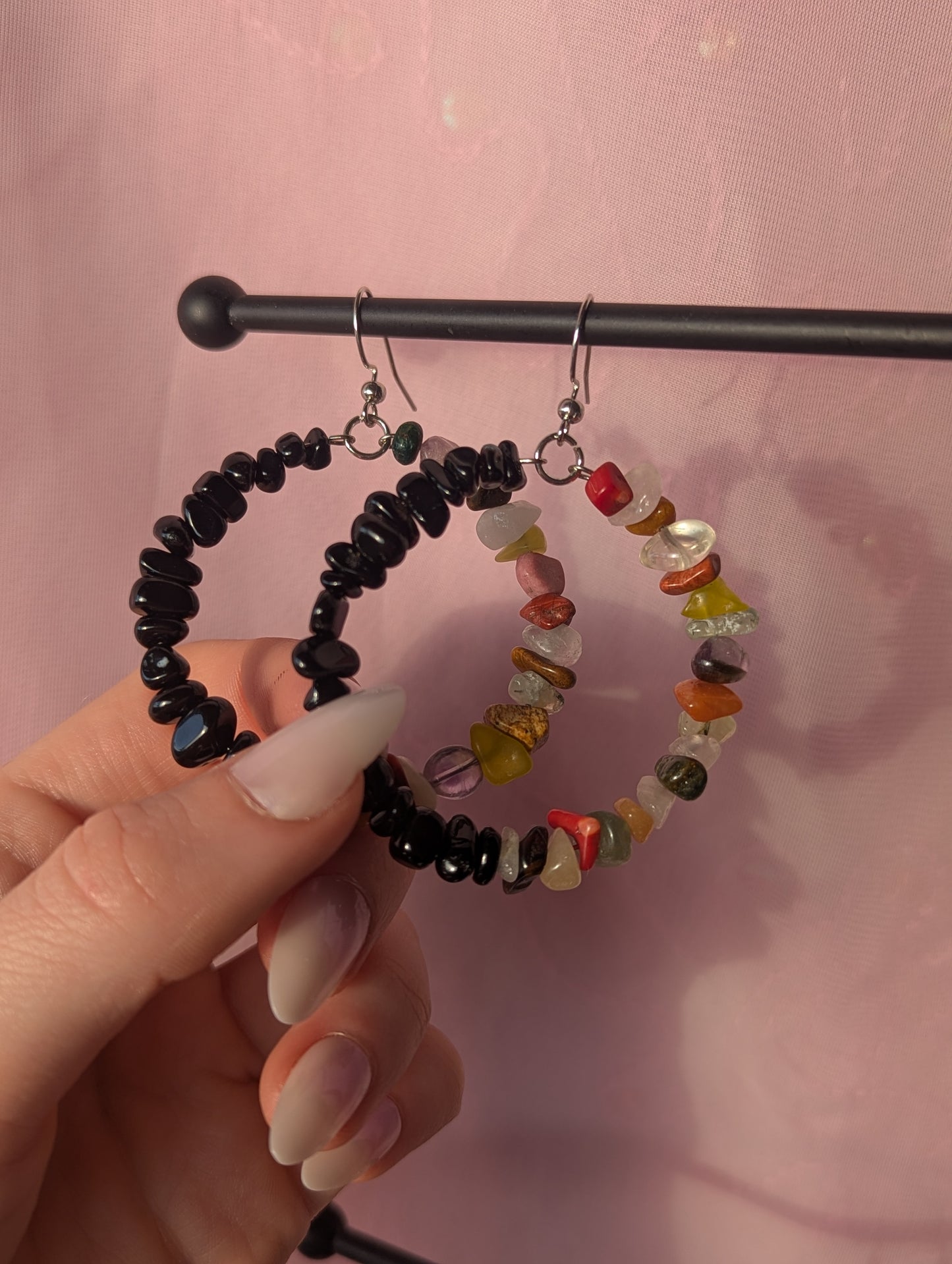 Eclipse & Rainbow Hoops